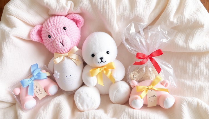 Babygeschenke - Geschenke zur Geburt